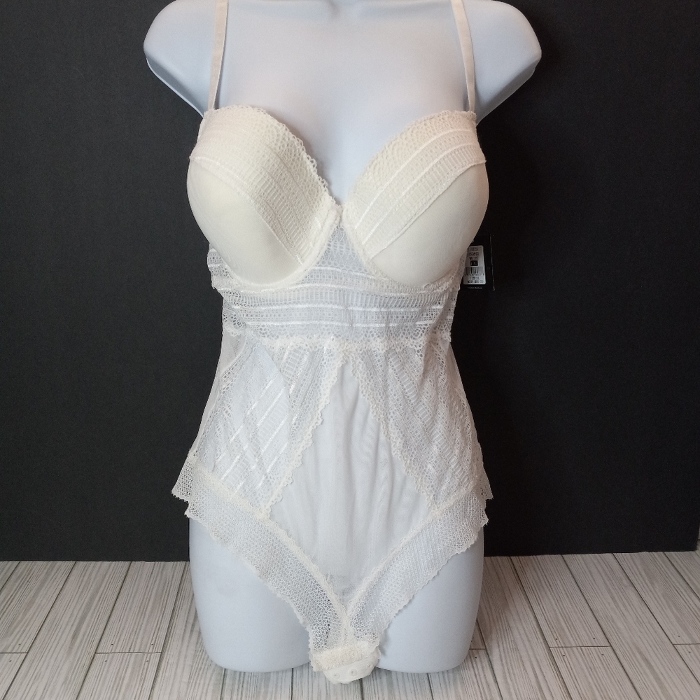 Just Sexy Lingerie Lace Bodysuit